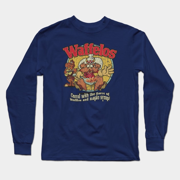 Wild About Waffelos 1979 Long Sleeve T-Shirt by JCD666